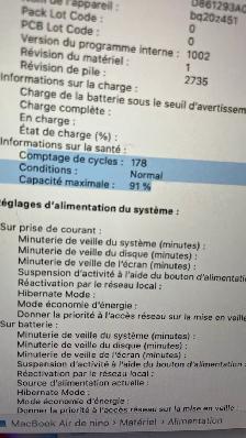 Macbook Air M1 2020 Rose Battery 91% - Photo 5