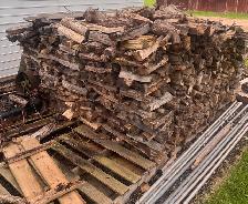 Ready to use dried firewood for sale