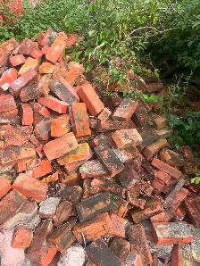 Free - Very old clay brick from 1870’s home - Photo 2