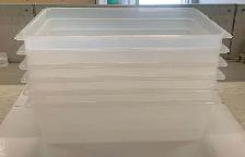 LOT of 6 Cambro (16PP190) Full Size Translucent Food Pan - Photo 3