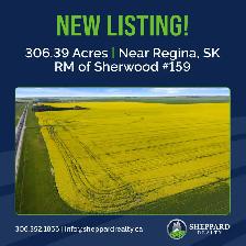 306.39 Acres | RM of Sherwood # 159 | near Regina, SK