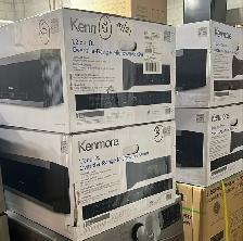 Microwaves Available – Open Box & Brand New