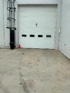 Industrial bay for rent