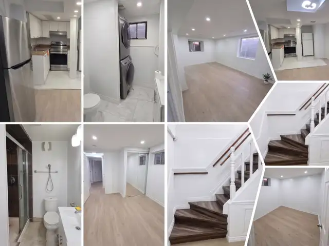 3-Bed 2 Washroom 2 Parking Basement-Brampton (Dixie and Clark)