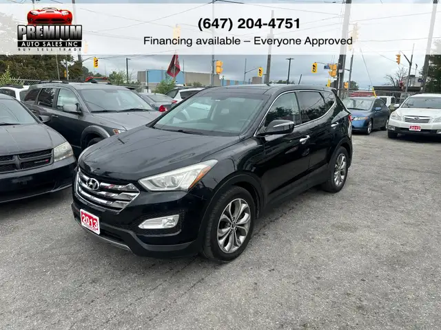 2013 Hyundai Santa Fe  3 YEAR WARRANTY INLCUDED