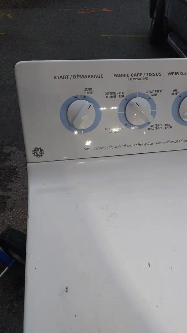 GE Super Capacity Dryer