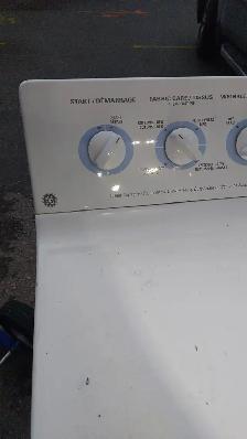 GE Super Capacity Dryer