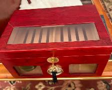 2 cigar humidors for sale - Photo 6