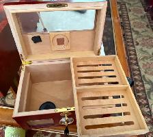 2 cigar humidors for sale - Photo 8