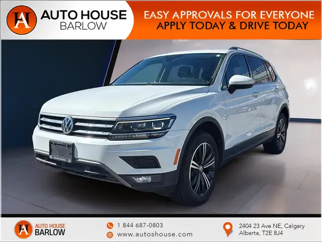2021 Volkswagen Tiguan Highline LEATHER SEATS AWD NAVIGATION BAC