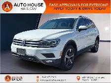 2021 Volkswagen Tiguan Highline LEATHER SEATS AWD NAVIGATION BAC