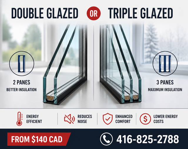 PVC / Vinyl Window Glass – Custom Sizes