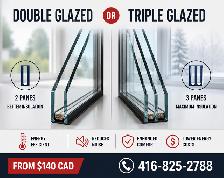 PVC / Vinyl Window Glass – Custom Sizes