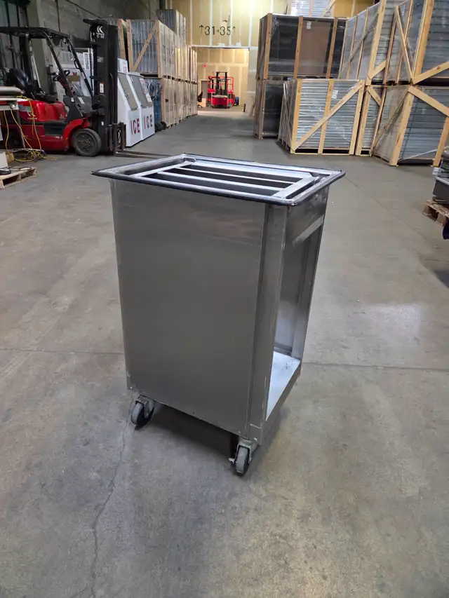 Lakeside Stainless Steel Tray Cart