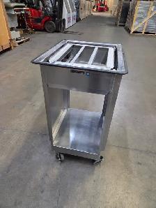 Lakeside Stainless Steel Tray Cart - Photo 2