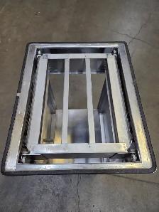 Lakeside Stainless Steel Tray Cart - Photo 5