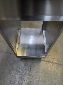 Lakeside Stainless Steel Tray Cart - Photo 6