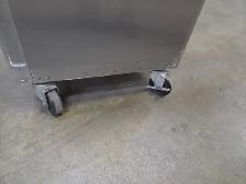 Lakeside Stainless Steel Tray Cart - Photo 7