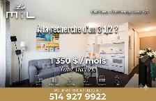 3 1/2 tout inclus