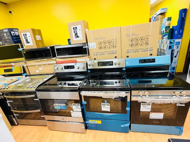 LG Samsung GE Stoves & Ranges Available