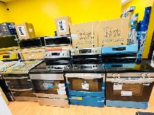 LG Samsung GE Stoves & Ranges Available