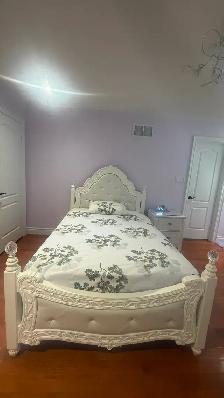 Full Size Ashley Girls Princess Bed - Photo 2