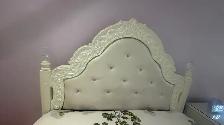 Full Size Ashley Girls Princess Bed - Photo 3