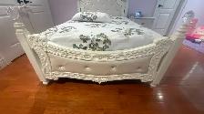 Full Size Ashley Girls Princess Bed - Photo 4