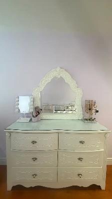 Full Size Ashley Girls Princess Bed - Photo 6