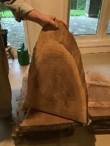 black walnut corner table tops
