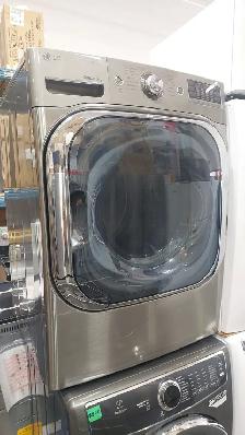 LG 9 cu ft Front Load Dryer