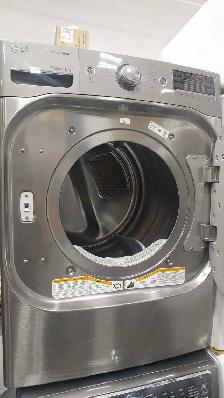 LG 9 cu ft Front Load Dryer - Photo 2