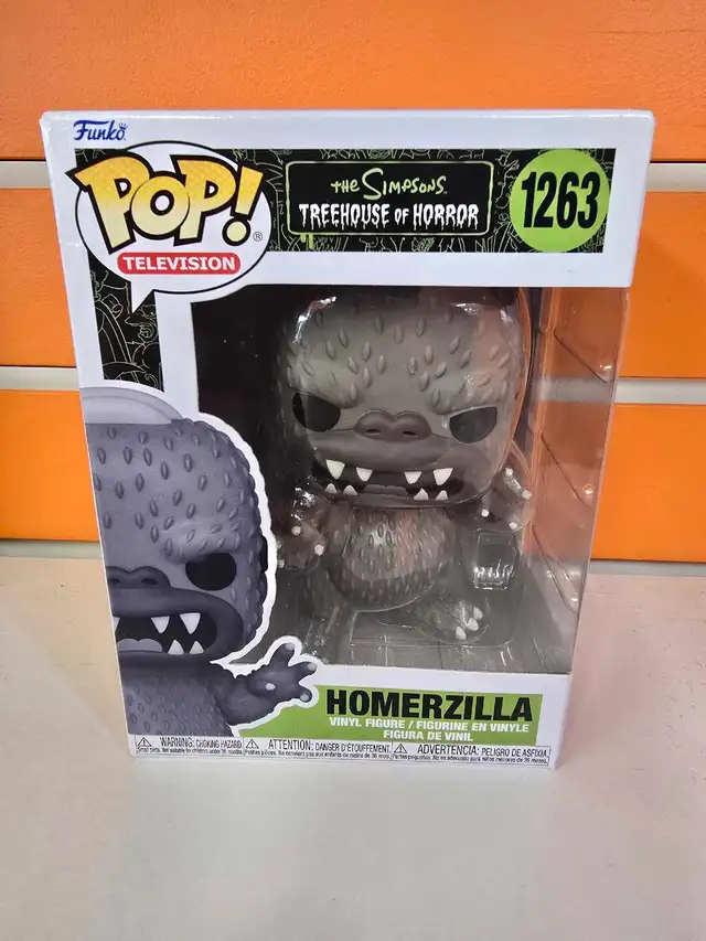 Funko Pop! TV: Simpsons - Homerzilla