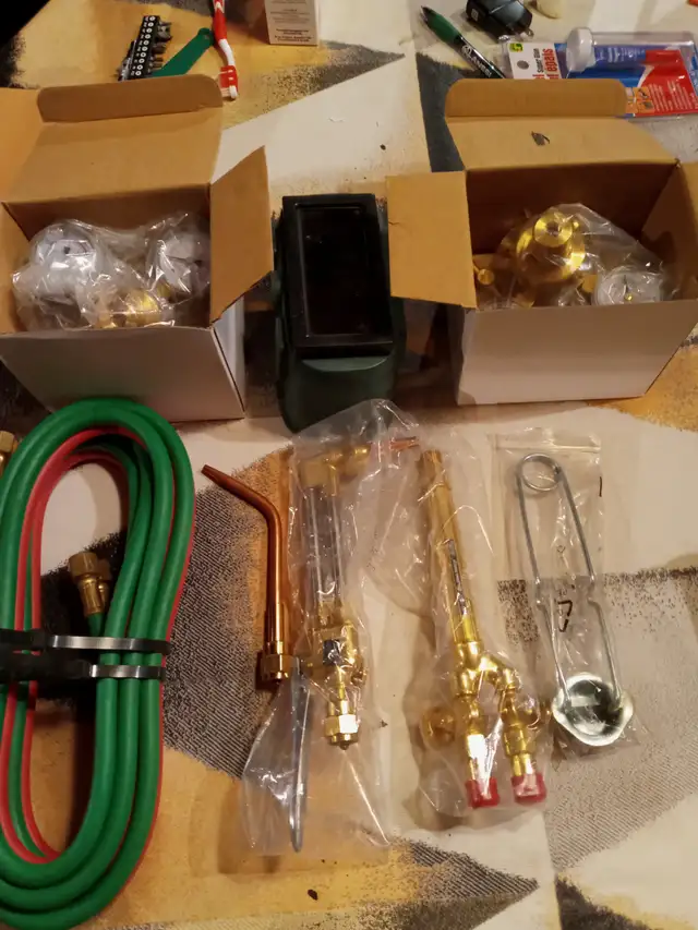Brand New Cutting torch with Brazing attachment for Sale