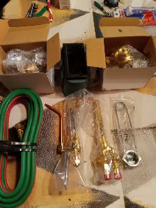 Brand New Cutting torch with Brazing attachment for Sale