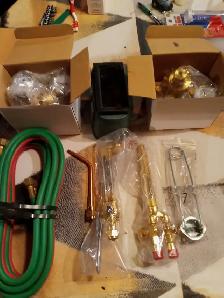 Brand New Cutting torch with Brazing attachment for Sale - Photo 2