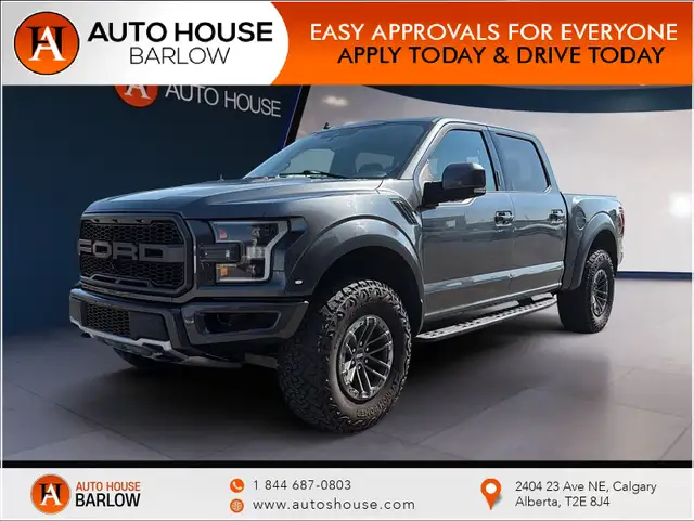 2019 Ford F-150 Raptor LEATHER SEATS NAVIGATION BACKUP CAMERA PA