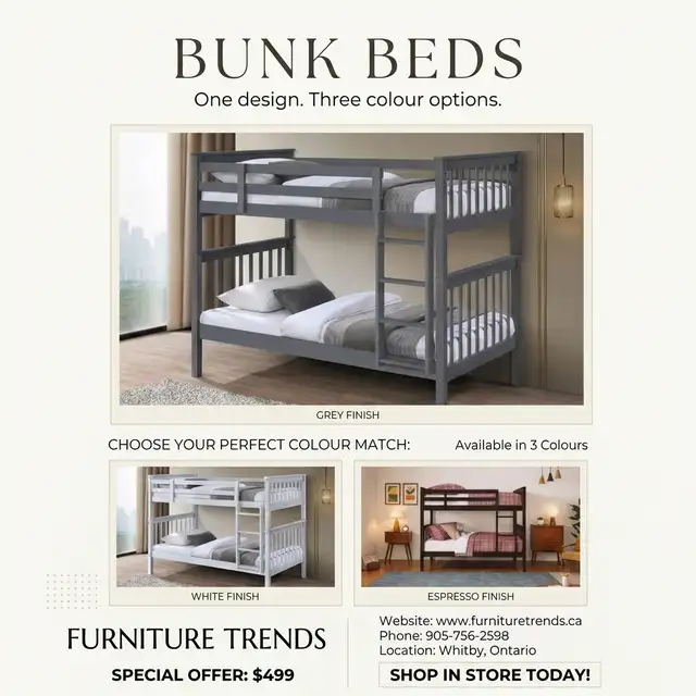 Furniture Trends Bunk Beds