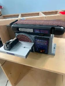 Disk/Belt Sander - Photo 3