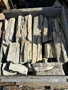 Cultured stone &Window