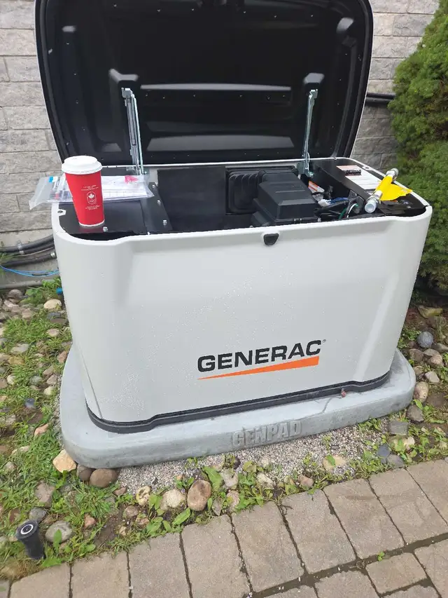 New Generac Generator and transfer switches