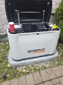 New Generac Generator and transfer switches