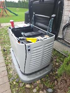 New Generac Generator and transfer switches - Photo 2