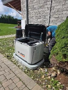 New Generac Generator and transfer switches - Photo 4
