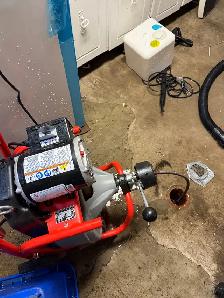 Drain Unclogging  & Camera Inspection