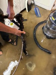 Drain Unclogging  & Camera Inspection - Photo 2