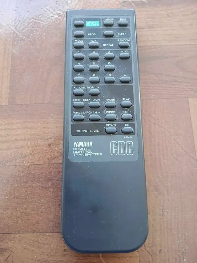 Genuine YAMAHA VL96460 Remote YAMAHA CD Players CDC6