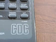 Genuine YAMAHA VL96460 Remote YAMAHA CD Players CDC6 - Photo 3