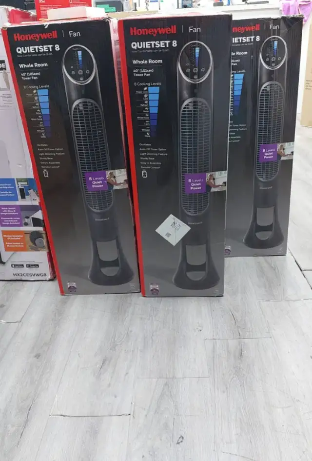 Honeywell QuietSet 8 Tower Fan