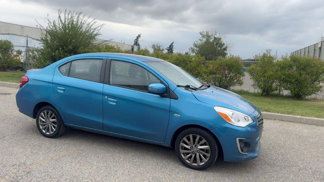 2018 Mitsubishi Mirage G4 SE